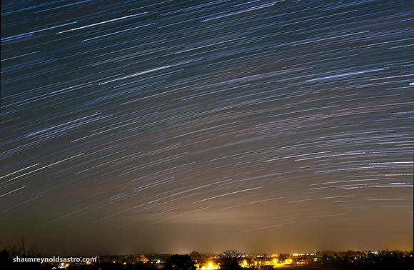 Ditchingham Star Trails