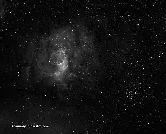 NGC 7635 and M52
