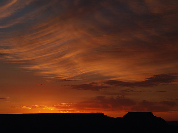 Grand Canyon, North Rim at Sunrise