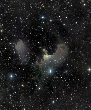 VDB 141 The Ghost Nebula