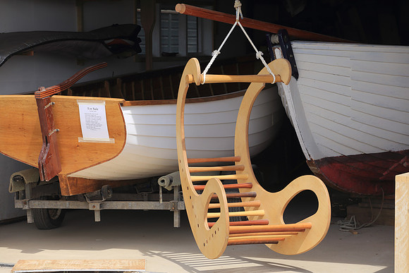 Boatyard sale