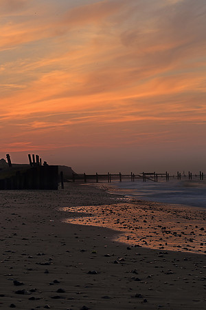 Happisburgh Sunset