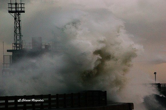 Windy Seafront