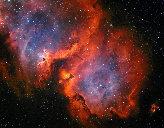 IC 1848 SOUL NEBULA