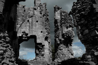 Old Castle Ruin Northumberland