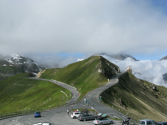 GROSSGLOCKNER PASS  AUSTRIA