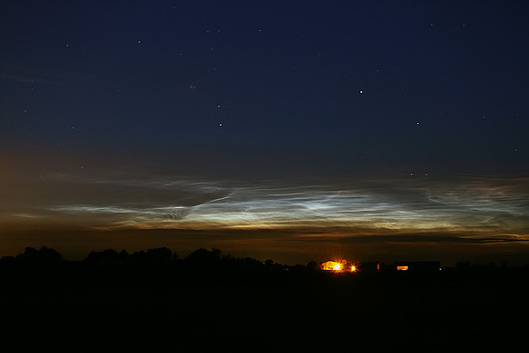 Noctelucent Clouds Seething UK