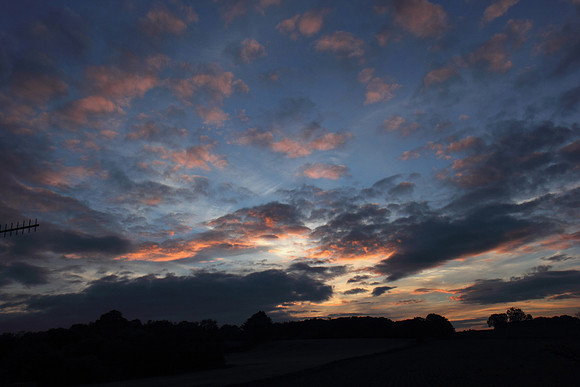Midsummer Sunset