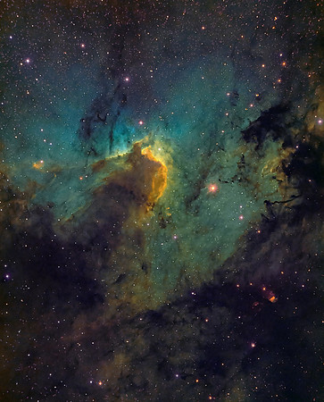 SAC SH2 - 155 CAVE NEBULA