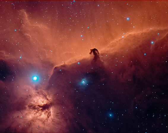 IC434 HORSEHEAD NEBULA