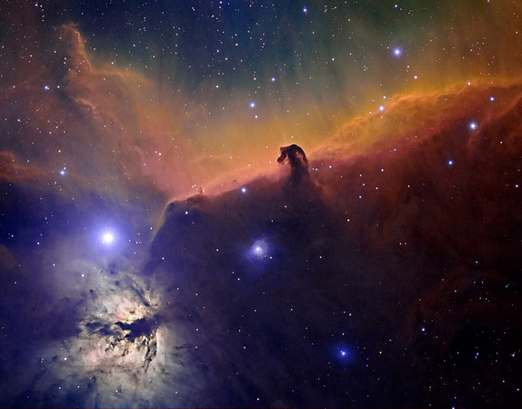 IC 434 HORSEHEAD NEBULA