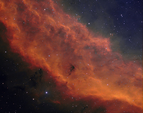 Californian Nebula NGC 1499