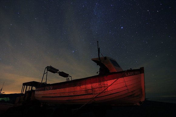 Weybourne Night under the Stars