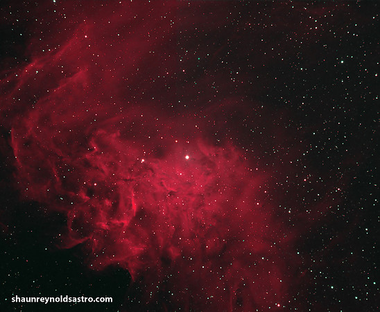 IC405 Flaming Star