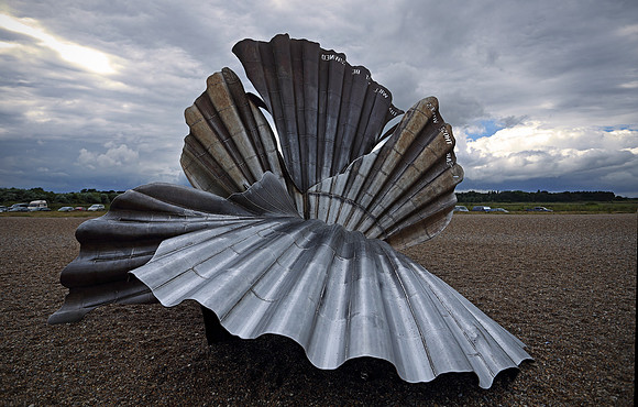 Clam Shell at Alderburgh
