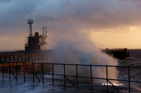 Windy Seafront Gorleston on Sea