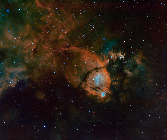 IC 1795 Fish Head Nebula