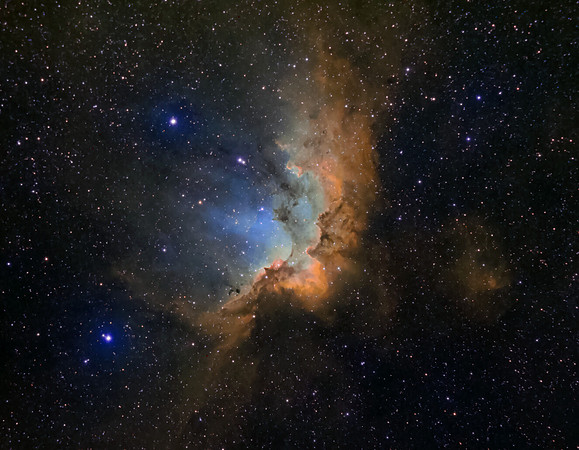 NGC 7380 Wizard Nebula