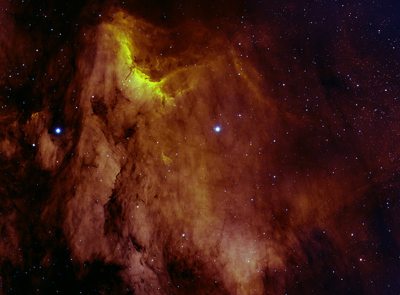 IC 5070 Pellican Nebula Cygnus