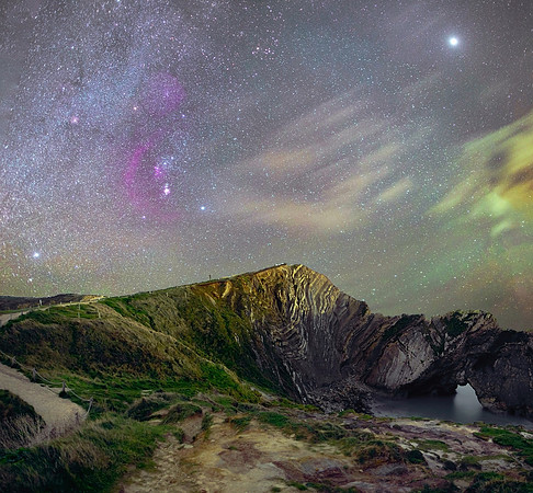 Stair Hole  , Pathway to Orion