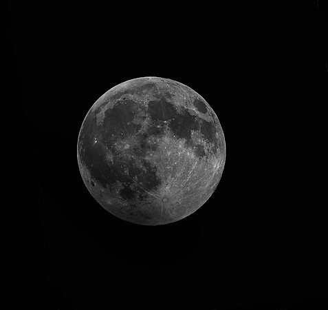 Penumbral Lunar Eclipse2020