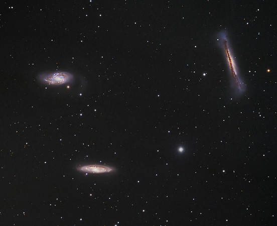 Leo Triplet