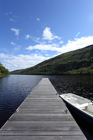 Jetty on the Highlands