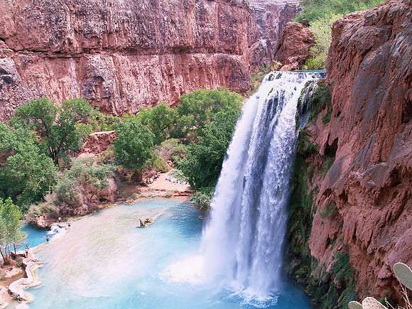 HAVASU FALLS GRAND CANYON
