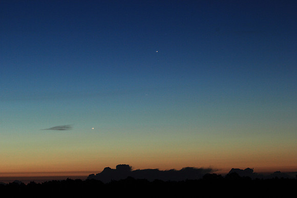 Venus Jupiter