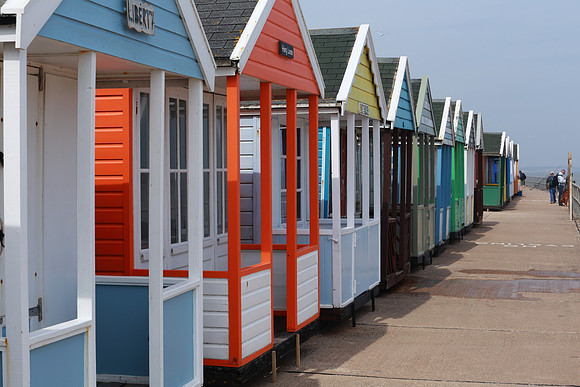 Huts by the Sea
