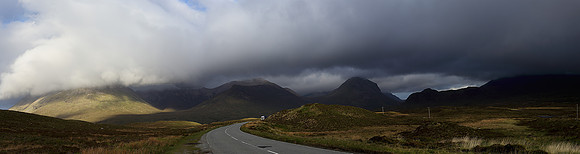 Cullen Mountains , Isle of Skye