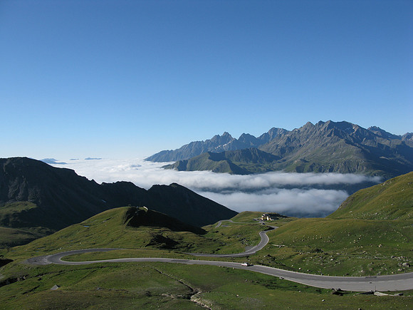 GROSSGLOCKNER PASS  AUSTRIA