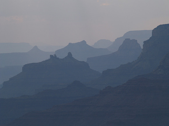 Grand Canyon hills