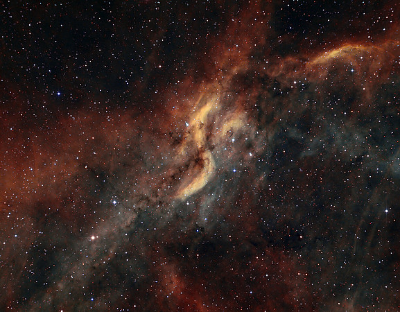 PROPELLER NEBULA   DWB-111