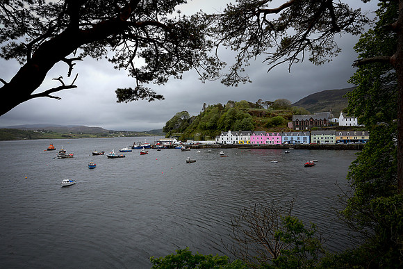 Portree , Isle of Skye